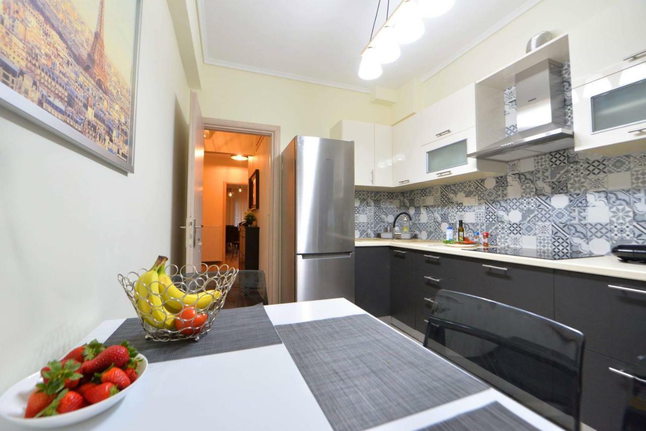 Papafeio Luxury Living Apartment 100M2 Θεσσαλονίκη Εξωτερικό φωτογραφία
