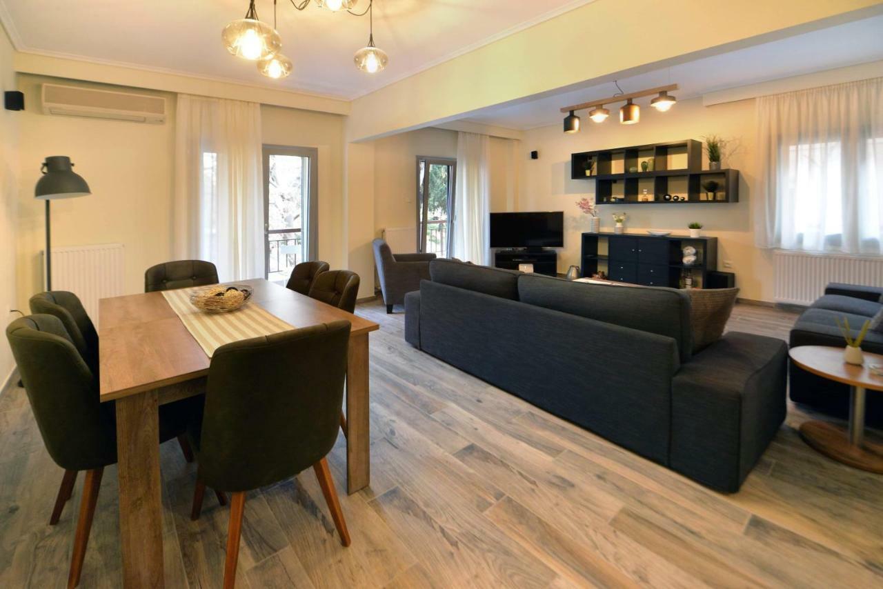 Papafeio Luxury Living Apartment 100M2 Θεσσαλονίκη Εξωτερικό φωτογραφία